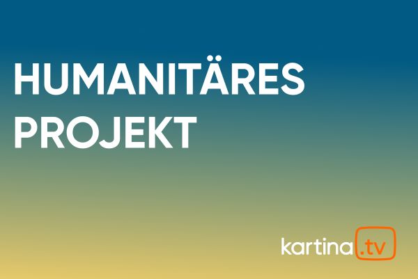 Kartina.TV humanitäres Projekt